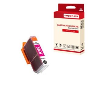 Cartouche compatible pour CANON PFI300 PFI 300 4195C001 Magenta x 1 - NOPAN-INK