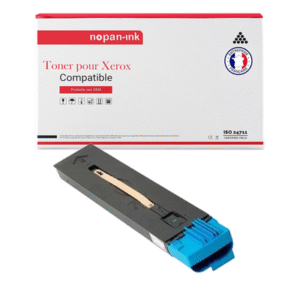 1 TONER pour Xerox C9065 Cyan 5 500 Pages avec Xerox PrimeLink C9065 / C9070