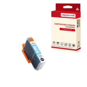Cartouche compatible pour CANON PFI300 PFI 300 4197C001 Cyan Photo x 1 - NOPAN-