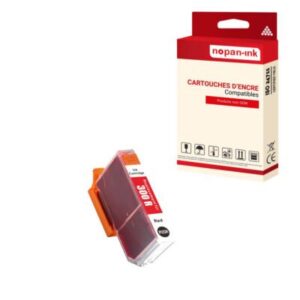 Cartouche compatible pour CANON PFI300 PFI 300 4199C001 Rouge x 1 - NOPAN-INK p