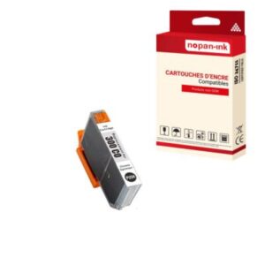 Cartouche compatible pour CANON PFI300 PFI 300 4201C001 Chrome x 1 - NOPAN-INK