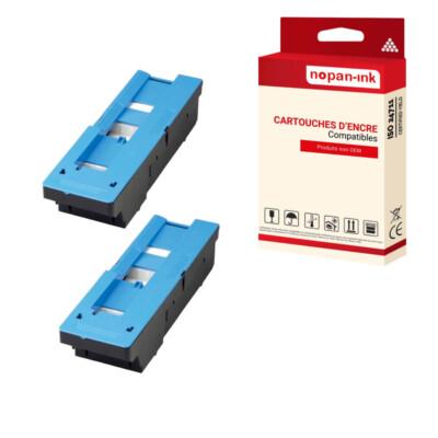 Cartouche compatible pour Canon MC08 1320B006 Noir x 2 MC08 - NOPAN-INK pour ima