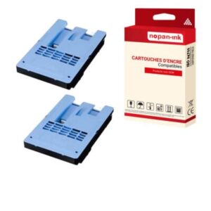 Cartouche compatible pour Canon MC10 1320B014 Noir x 2 MC10 - NOPAN-INK pour im