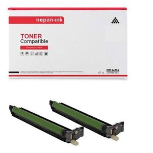 Tambour 013R00681 013R00681 Noir x 2 Compatible pour XEROX - NOPAN-INK Xerox Al