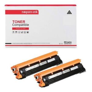 Tambour 108R01420 6510 Noir x 2 Compatible pour XEROX - NOPAN-INK Phaser 6510Vdn