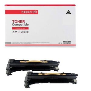 Tambour 113R00779 113R00780 Noir x 2 Compatible pour XEROX - NOPAN-INK VersaLink