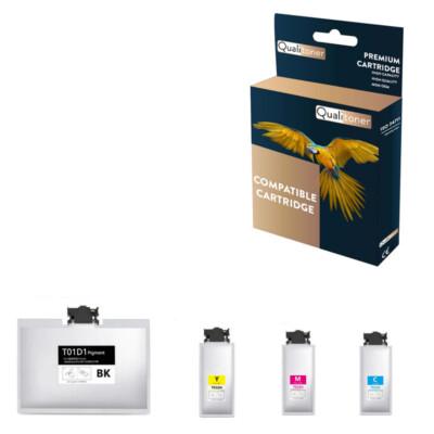 Cartouche compatible pour EPSON T01D1/T01C1/T01D2/T01C2 C13T01D100/C13T01C100 C1