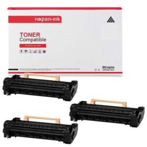 Tambour 4600/4620/4622 113R00762 Noir x 3 Compatible pour XEROX - NOPAN-INK Phas