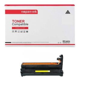 Tambour 46507413 C712 Jaune x 1 Compatible pour OKI - NOPAN-INK Oki C 712 DN, 71