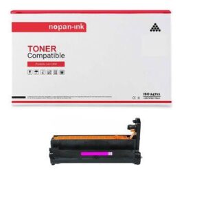 Tambour 46507414 C712 Magenta x 1 Compatible pour OKI - NOPAN-INK Oki C 712 DN,