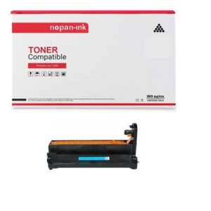 Tambour 46507415 C712 Cyan x 1 Compatible pour OKI - NOPAN-INK Oki C 712 DN, 712