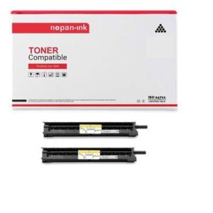 Tambour CF257A 57A Noir x 2 Compatible pour HP - NOPAN-INK LaserJet 436nda MFP,