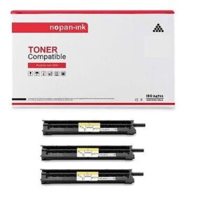 Tambour CF257A 57A Noir x 3 Compatible pour HP - NOPAN-INK LaserJet 436nda MFP,