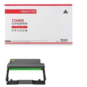 Tambour DL410 DL410 Noir x 1 Compatible pour PANTUM - NOPAN-INK M 6700D, M 6700D