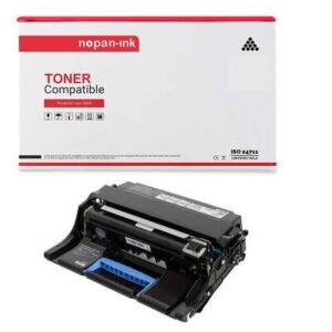 Tambour IUP21 A6VM03W Noir x 1 Compatible pour KONICA - NOPAN-INK Konica Minolta