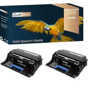Tambour IUP21 A6VM03W Noir x 2 Compatible pour KONICA - NOPAN-INK Konica Minolta