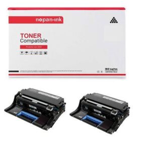 Tambour IUP21 A6VM03W Noir x 2 Compatible pour KONICA - NOPAN-INK Konica Minolta