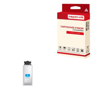 Cartouche compatible pour EPSON T01D2/T01C2 C13T01D200/C13T01C200 Cyan x 1 T01D2