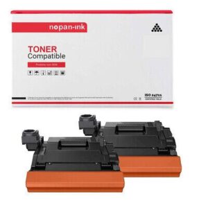 Tambour W1144 104A Noir x 2 Compatible pour HP - NOPAN-INK Neverstop Laser 1000