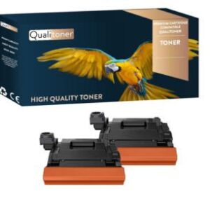 Tambour W1144 104A Noir x 2 Compatible pour HP - NOPAN-INK Neverstop Laser 1000