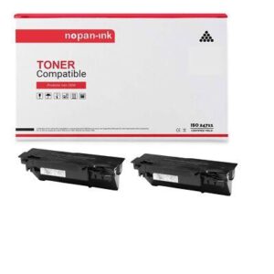 Tambour W2004A 660A Noir x 2 Compatible pour HP - NOPAN-INK Color LaserJet Enter