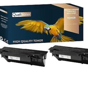 Tambour W2004A 660A Noir x 2 Compatible pour HP - NOPAN-INK Color LaserJet Enter