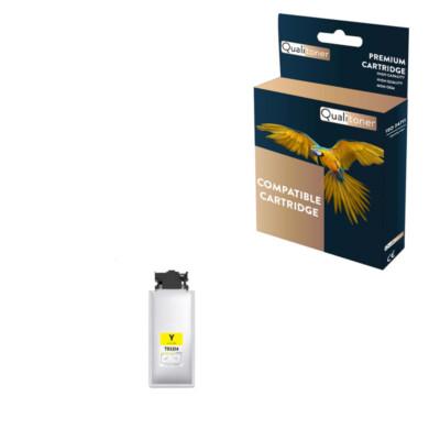 Cartouche compatible pour EPSON T01D4/T01C4 C13T01D400/C13T01C400 Jaune x 1 T01D