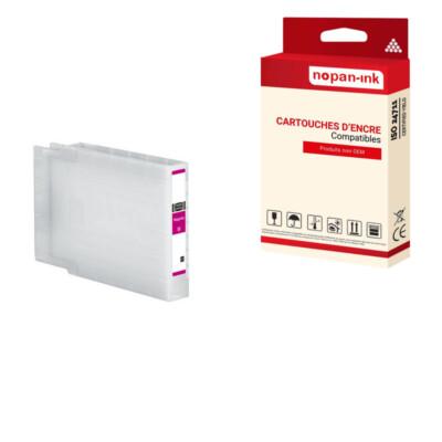 Cartouche compatible pour EPSON T04A3 C13T04A340 Magenta 8000 Pages x1 - NOPAN-I