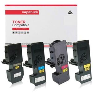 Toner B1237 B1238 B1239 B1240 MF264 Multipack pour Olivetti compatible x 4 - NOP