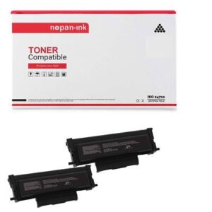 Toner B225 / B230 / B235 006R04399 pour XEROX compatible x 2 - NOPAN-INK B 22