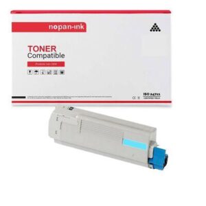 Toner MC853/MC873/MC883 45862839/45862816 Cyan pour OKI compatible x 1 - NOPAN-I