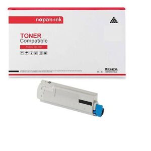Toner MC853/MC873/MC883 45862840/45862818 Noir pour OKI compatible x 1 - NOPAN-I