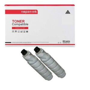 Toner MP2014 MP 2014 AD MP2014D 842135 Noir pour RICOH compatible x 2 - NOPAN-IN
