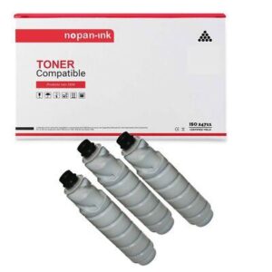 Toner MP2014 MP 2014 AD MP2014D 842135 Noir pour RICOH compatible x 3 - NOPAN-IN