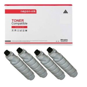 Toner MP2014 MP 2014 AD MP2014D 842135 Noir pour RICOH compatible x 4 - NOPAN-IN