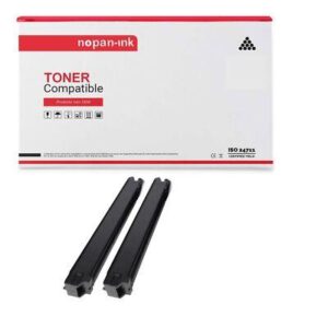 Toner MX23 MX-23 MX23GTBA MX-23GTBA Noir pour SHARP compatible x 2 - NOPAN-INK