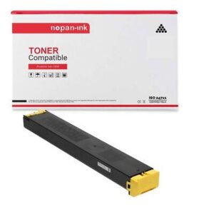 Toner MX23 MX-23 MX23GTYA MX-27GTYA Jaune pour SHARP compatible x 1 - NOPAN-INK