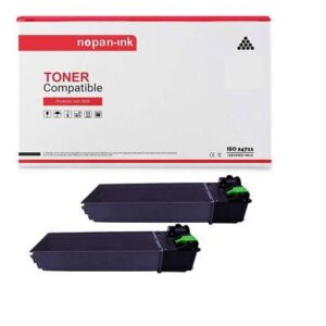 Toner MX235 MX-235 AR5618 - AR5620 Noir pour SHARP compatible x 2 - NOPAN-INK