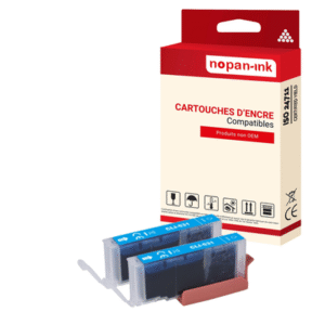 2 ENCRE pour CANON CLI531C2 Cyan