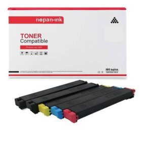 Toner MX31 MX-31 MX31GTBA MX31GTCA MX31GTMA MX31GTYA Multi-couleurs pour SHARP