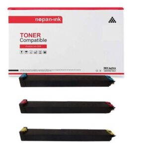Toner MX31 MX-31 MX31GTCA MX31GTMA MX31GTYA Multi-couleurs pour SHARP compatible