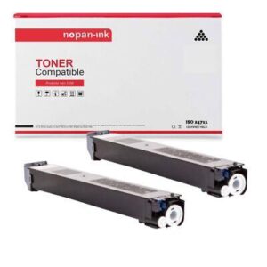 Toner MX36 MX-36 MX36GTBA MX-36GTBA Noir pour SHARP compatible x 2 - NOPAN-INK