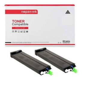 Toner MX45 MX-45 MX-45GTBA Noir pour SHARP compatible x 2 - NOPAN-INK