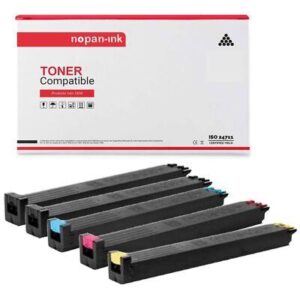 Toner MX51 MX-51 MX51GTBA MX51GTCA MX51GTMA MX51GTYA Multi-couleurs pour SHARP