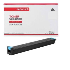 Toner MX51 MX-51 MX51GTCA MX-51GTCA Cyan pour SHARP compatible x 1 - NOPAN-INK