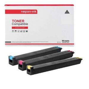 Toner MX51 MX-51 MX51GTCA MX51GTMA MX51GTYA Multi-couleurs pour SHARP compatible
