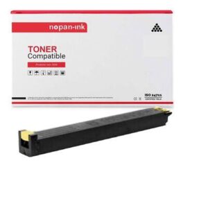 Toner MX51 MX-51 MX51GTYA MX-51GTYA Jaune pour SHARP compatible x 1 - NOPAN-INK