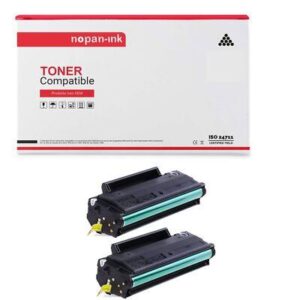 Toner PA210 PA210 compatible pour PANTUM Noir x 2 - NOPAN-INK M 6500, M 6500N, M