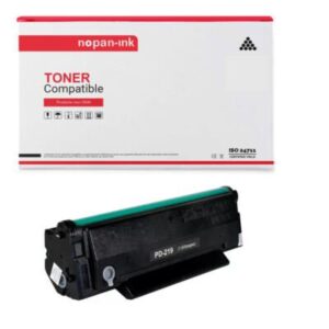 Toner PD219 PD-219 1600 Pages compatible pour PANTUM Noir x 1 - NOPAN-INK P2509,