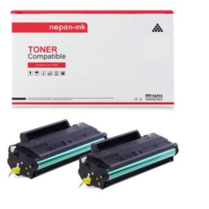 Toner PD219X PD-219X 4500 Pages compatible pour PANTUM Noir x 2 - NOPAN-INK P250